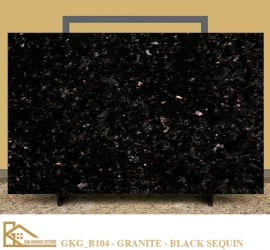 ĐÁ GRANITE BLACK SEQUIN