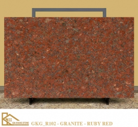 ĐÁ GRANITE RUBY RED