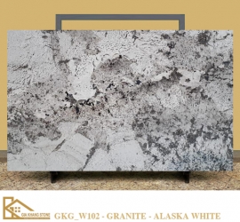 ĐÁ GRANITE ALASKA WHITE