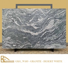 ĐÁ GRANITE DESERT WHITE