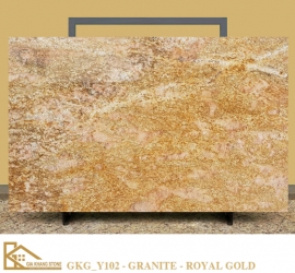ĐÁ GRANITE ROYAL GOLD