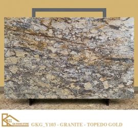 ĐÁ GRANITE TOPEDO GOLD