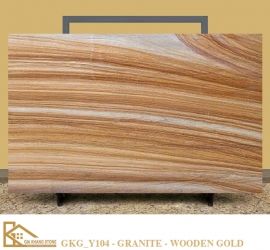 ĐÁ GRANITE WOODEN GOLD