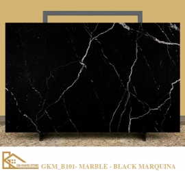 ĐÁ MARBLE BLACK MARQUINA