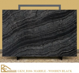 ĐÁ MARBLE WOODEN BLACK