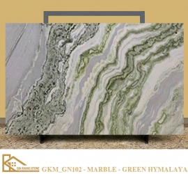 ĐÁ MARBLE GREEN HYMALAYA