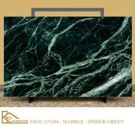 ĐÁ MARBLE SPIDER GREEN