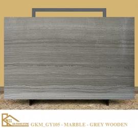 ĐÁ MARBLE GREY WOODEN