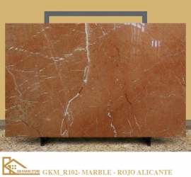 ĐÁ MARBLE ROJO ALICANTE