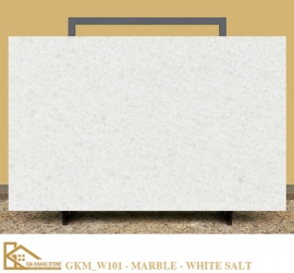 ĐÁ MARBLE WHITE SALT