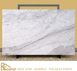 ĐÁ MARBLE VOLAKAS WHITE