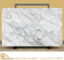 ĐÁ MARBLE CALACATTA WHITE