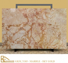 ĐÁ MARBLE SKY GOLD