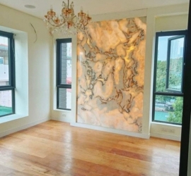 Đá Onyx Xuyên Sáng