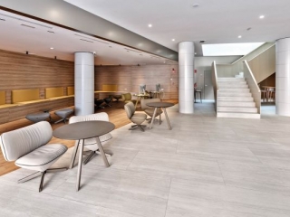 Đá nung kết lát sàn phù hợp cho mọi không gian sống