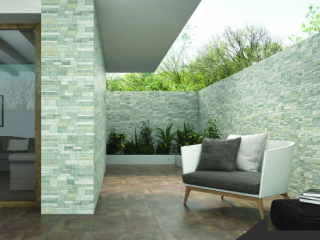 Mệnh Mộc nên lựa chọn đá mặt tiền màu gì?