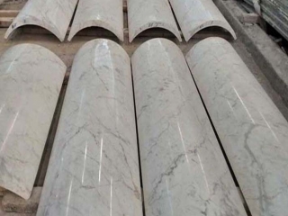 Báo giá cột tròn đá hoa cương mới nhất 