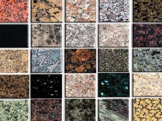 +50 Các loại đá hoa cương (Granite) tự nhiên đẹp nhất theo màu