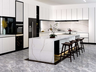 Tại sao đá hoa cương là lựa chọn hoàn hảo cho nội thất?