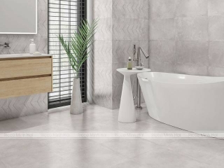 Gạch màu nào phù hợp nhất cho phòng tắm?