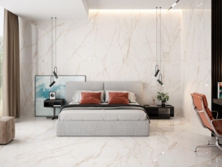 Gợi ý mẫu gạch lát phòng ngủ đẹp, ấm áp và bền lâu