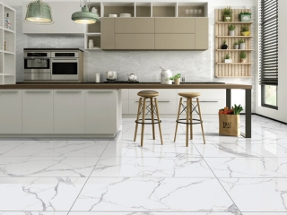 Cách chọn màu phù hợp cho gạch lát sàn nhà bếp