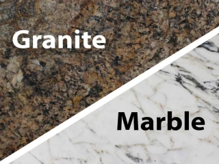 Đá granite và đá marble – Cách nhận biết và lựa chọn phù hợp