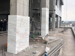 Đơn vị thi công đá hoa cương giá rẻ trọn gói 