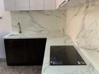 Đơn vị thi công mặt bếp đá hoa cương uy tín tại TPHCM