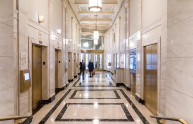 Mặt Tiền Thang Máy 