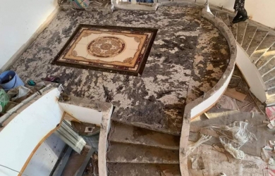 Lát Nền Đá Hoa Cương