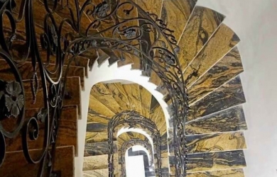 Cầu Thang Đá Hoa Cương