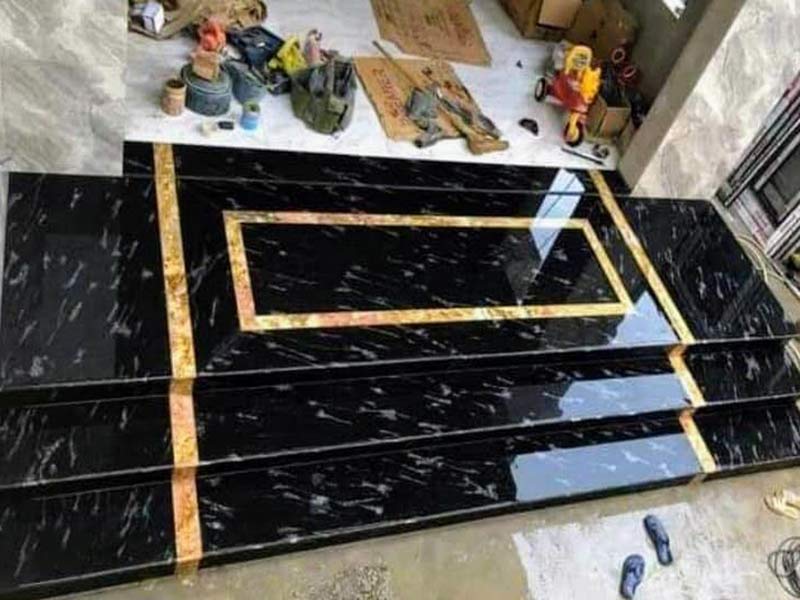 Đá ốp bậc tam cấp