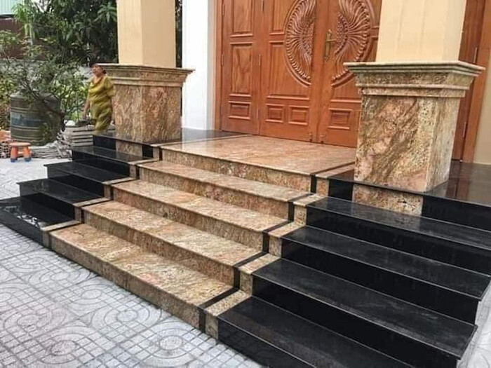 Đá ốp bậc tam cấp