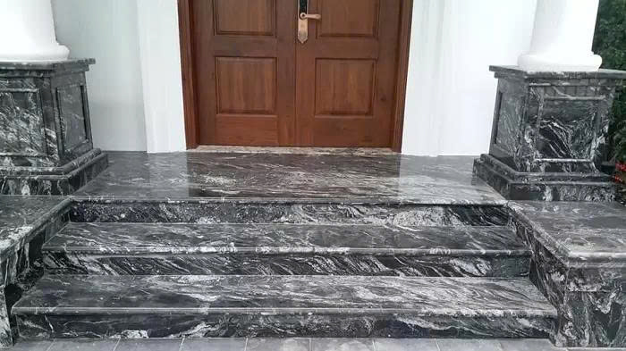 Đá ốp bậc tam cấp