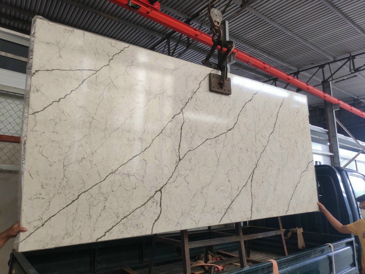 Thi công đá hoa cương tphcm