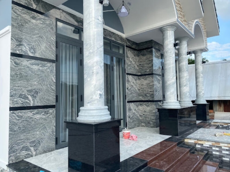 Thi công đá hoa cương tphcm