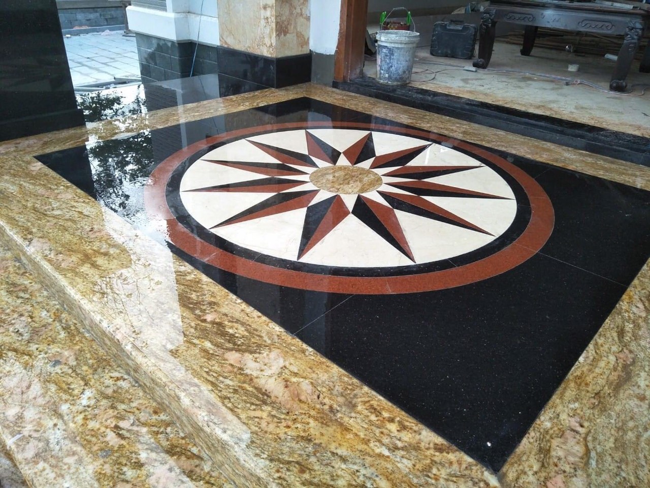 Thi công đá hoa cương tphcm