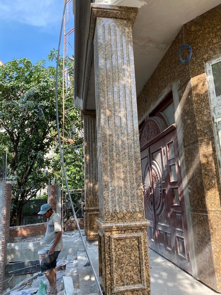 Thi công đá hoa cương đồng nai