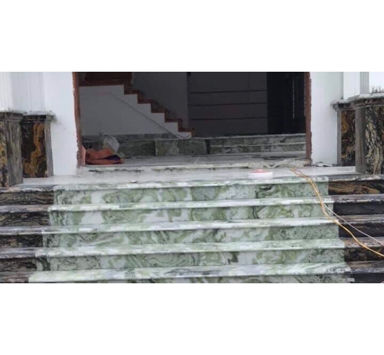 thi công đá marble