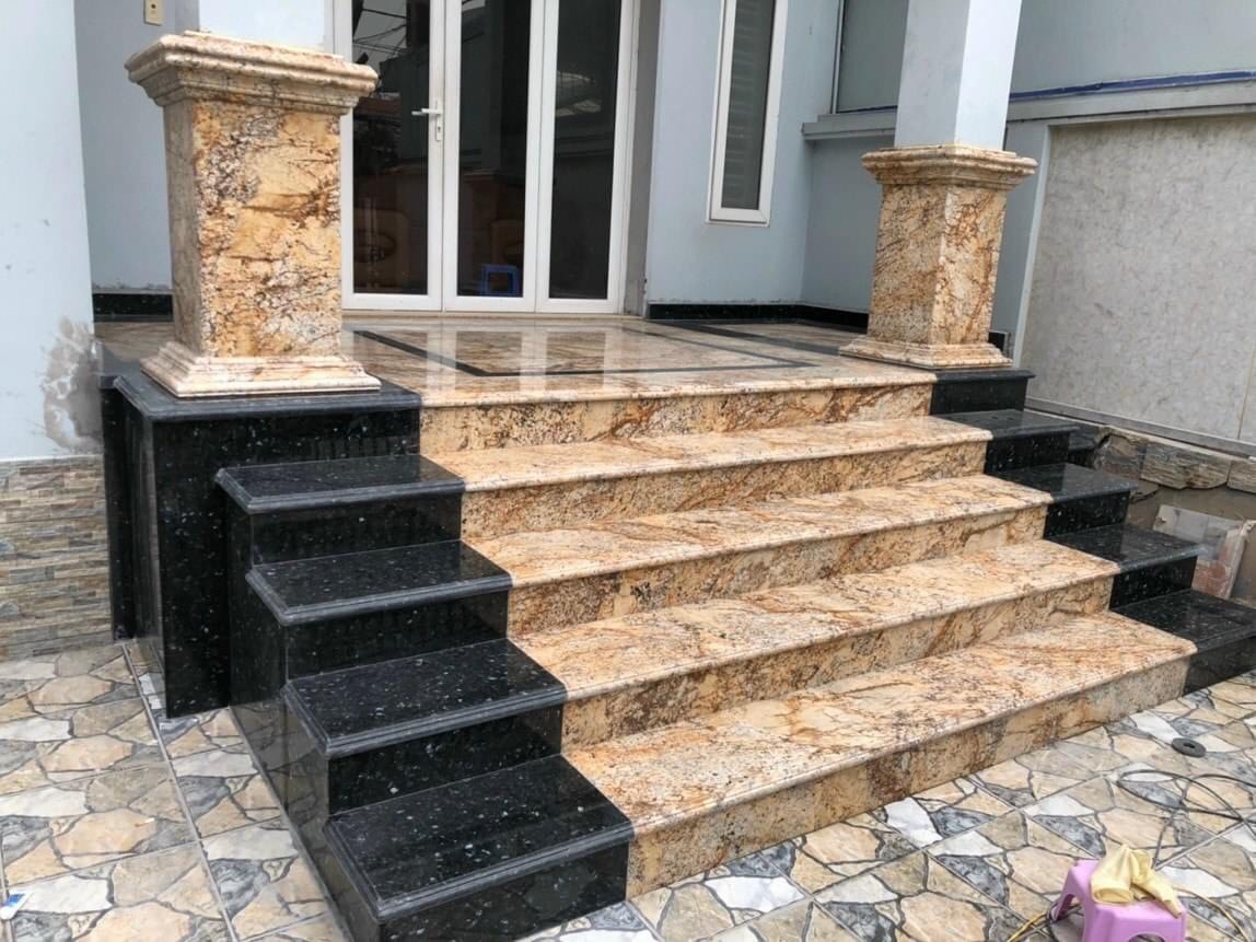 giá thi công đá hoa cương