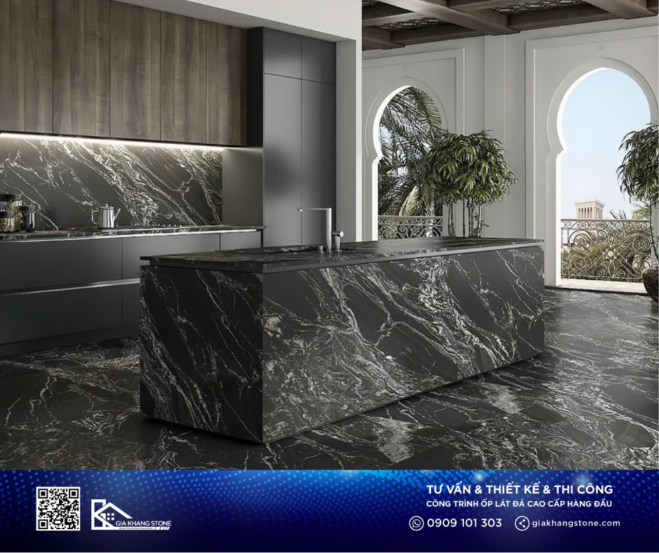 giá thi công đá hoa cương